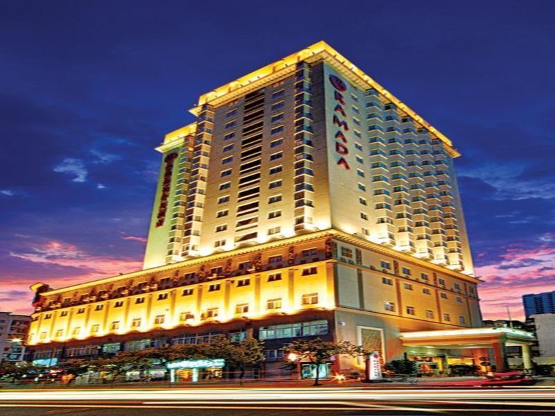 Ramada Hotel Xiamen Esterno foto